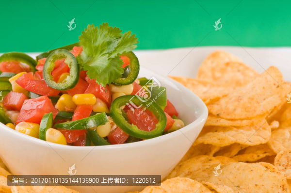美味的沙拉