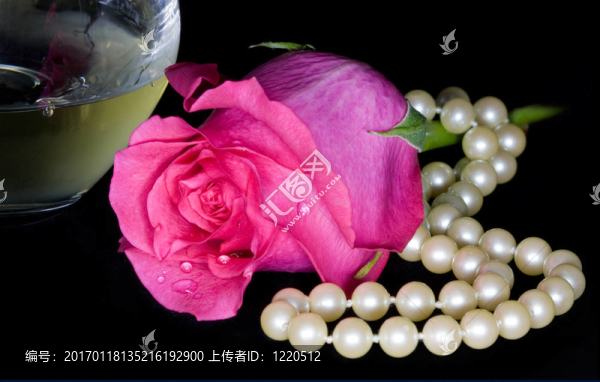 Pink,Rose；珍珠；酒