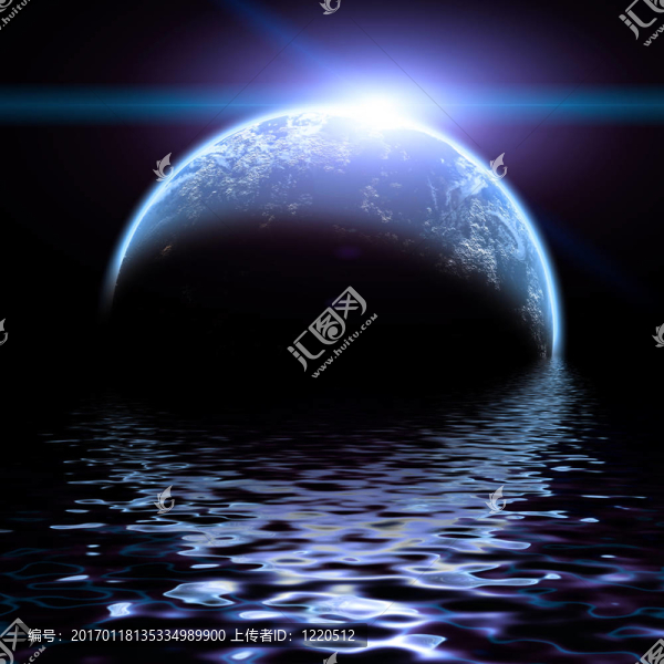 太陽升起