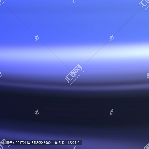 波浪狀的發(fā)光的顏色