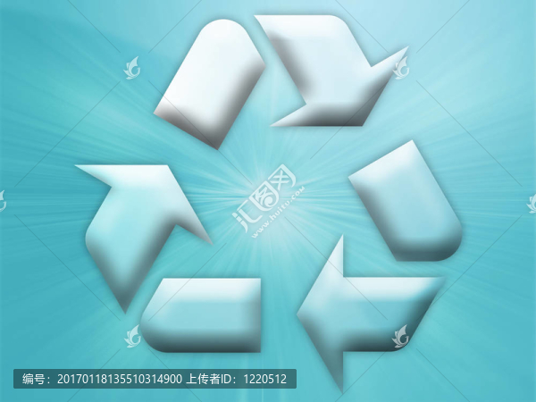 循環(huán)的生態(tài)符號