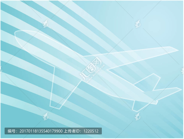 航空旅行的飛機