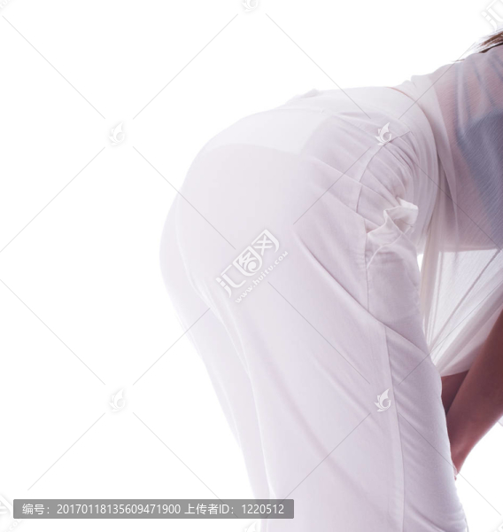 后面的女孩