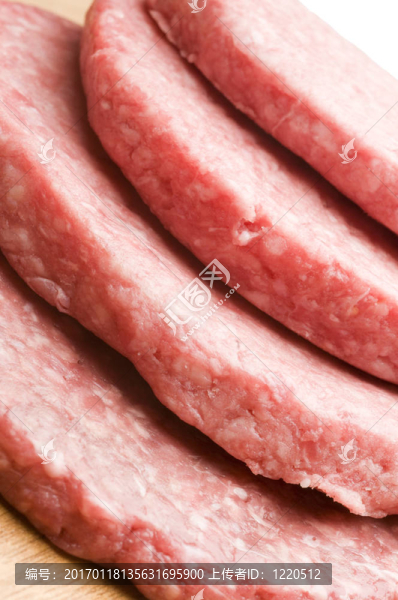 漢堡肉餅