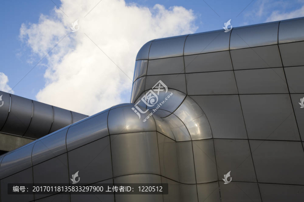 現(xiàn)代的泵房