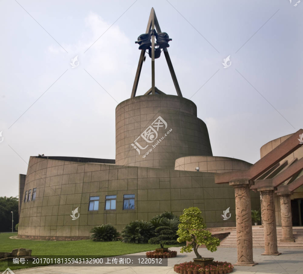 中國成都四川三星堆博物館