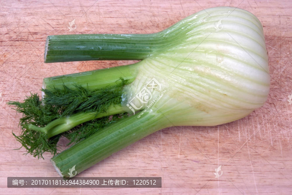 茴香準備