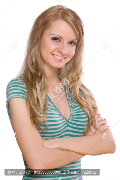 美女臉特寫