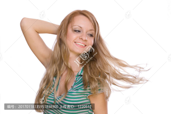 美女臉特寫