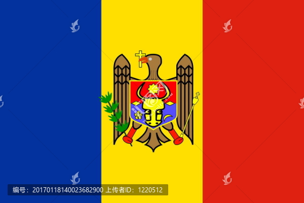 摩爾多瓦國(guó)旗-匯圖網(wǎng) www.fosd68.com 摩爾多瓦國(guó)旗
