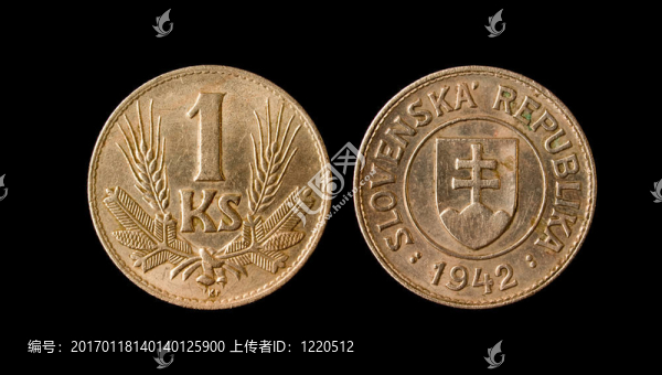 斯洛文尼亞硬幣1942