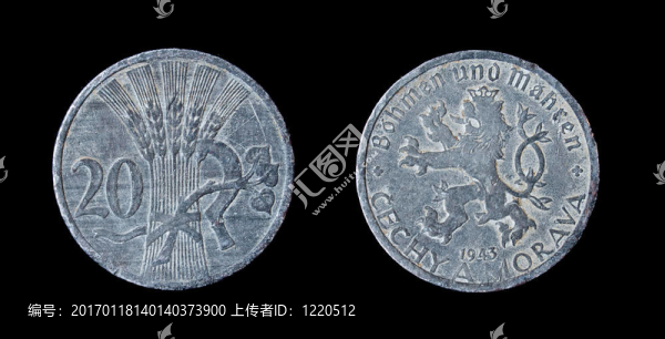 1943年checz硬幣