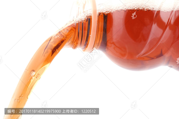 一瓶果汁