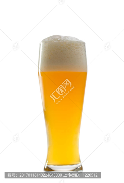 巴伐利亞的小麥啤酒