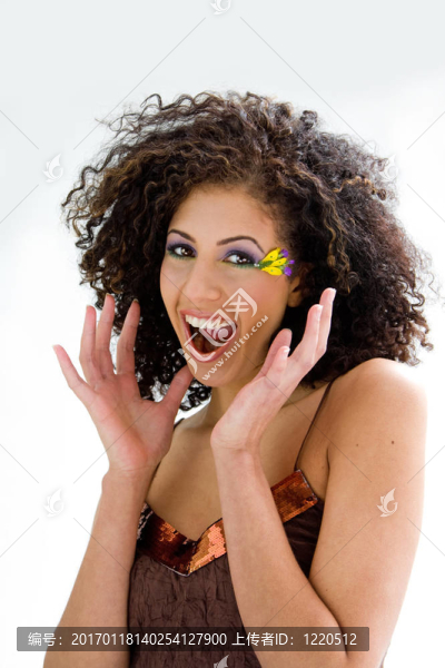 花妝的黑發(fā)-匯圖網(wǎng) www.fosd68.com 花妝的黑發(fā)