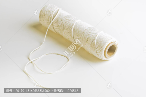 厚的白螺紋輥