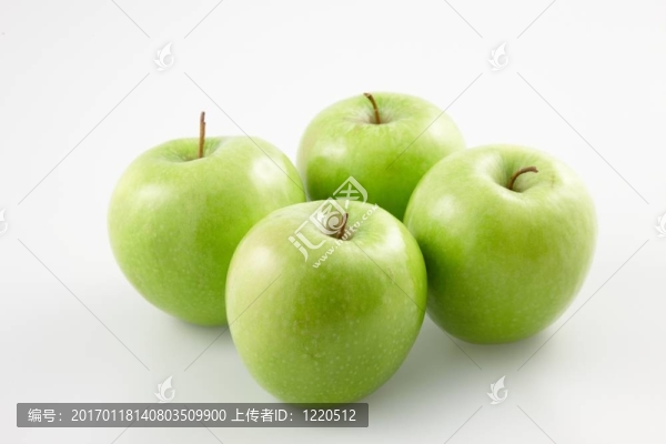 蘋果綠；背景；B