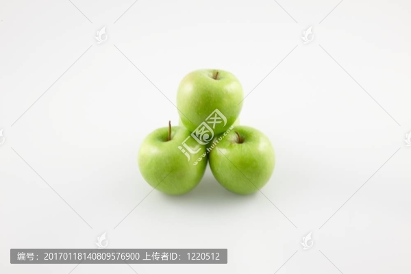 蘋果綠；背景；B