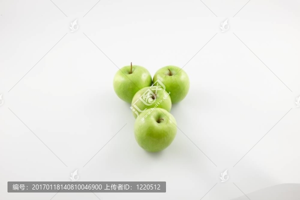 蘋果綠；背景；B