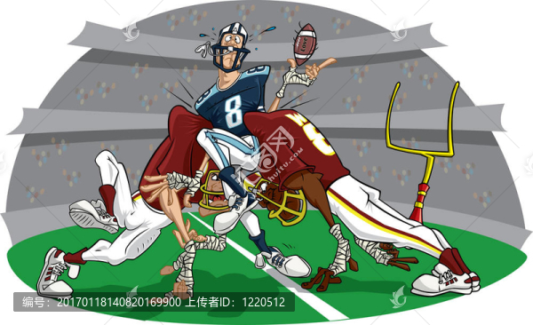 趕在美國(guó)足球比賽7