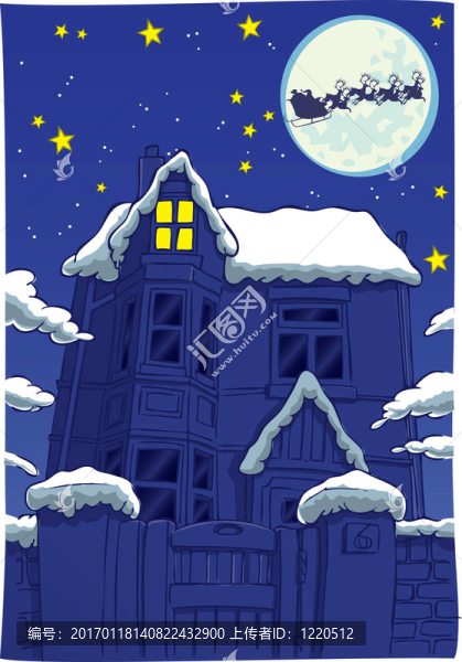 這是圣誕節(jié)前夜