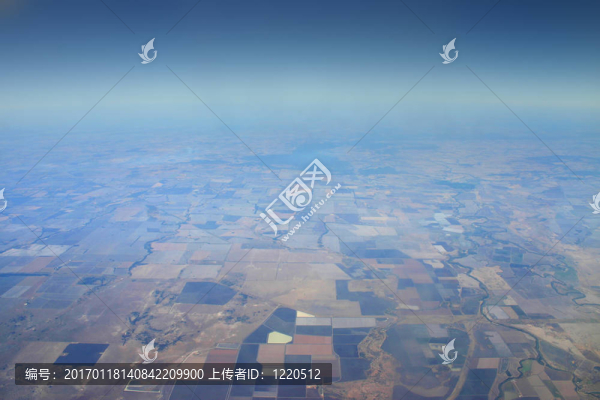 航空內(nèi)地農(nóng)田