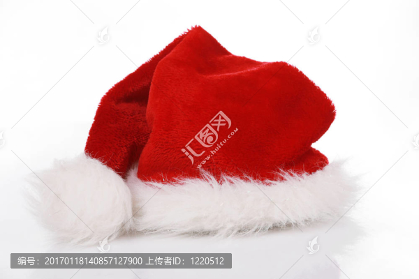 紅色的圣誕老人帽