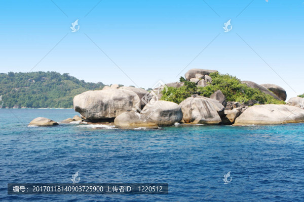 斯米蘭群島泰國。
