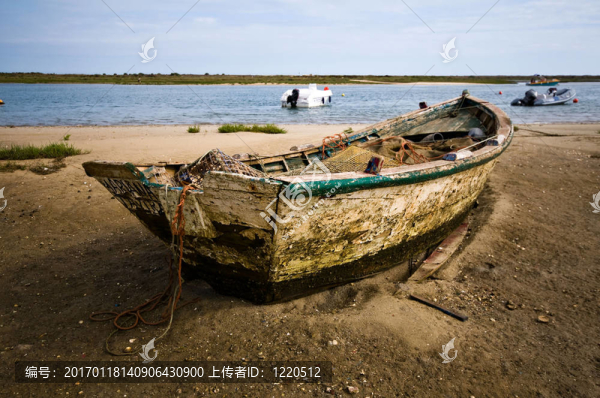 小漁船
