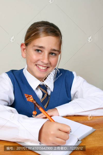 學校的女孩