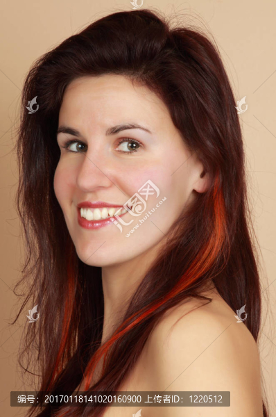 微笑的女人