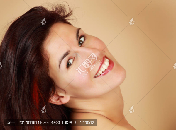 微笑的女人