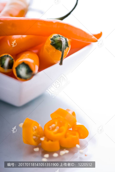一碗紅辣椒