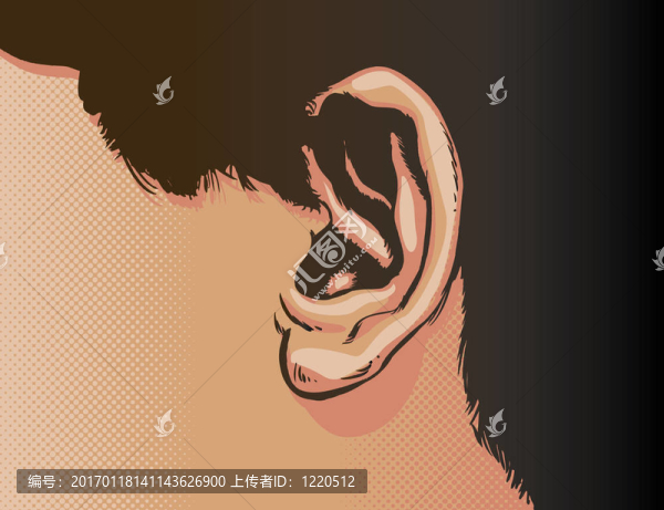 近距離插畫