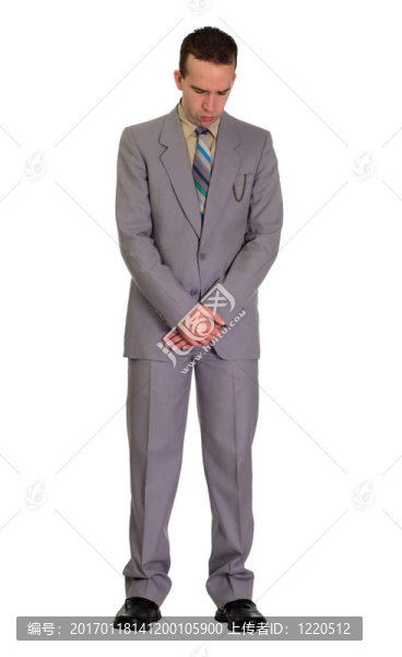 祈禱的人