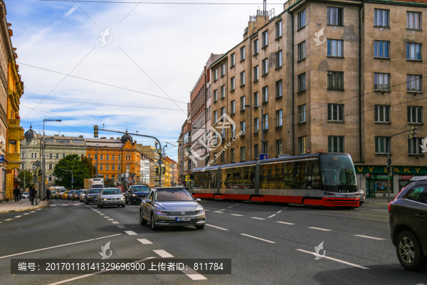 歐洲捷克街景