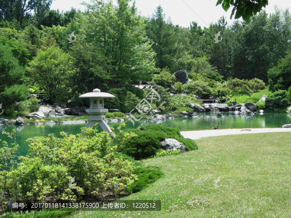 夏季大花園