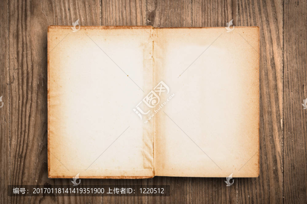 老式的書