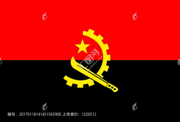旗ofangola