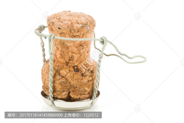 香檳酒的軟木塞蓋子