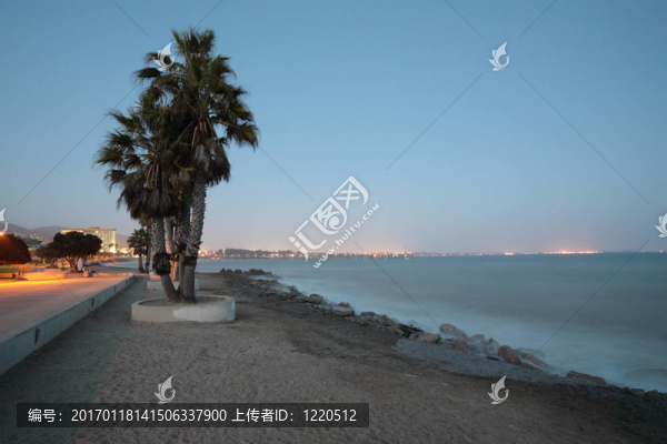 文圖拉海灘景觀；CA