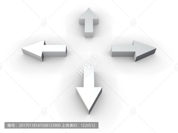 3D箭頭