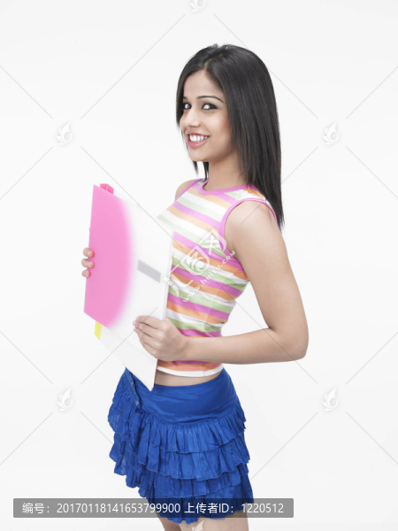 可愛的女秘書