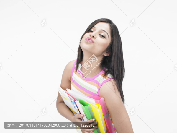 女秘書