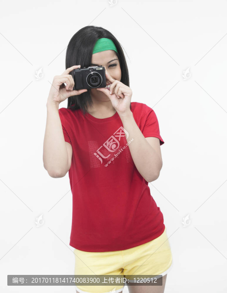說話的女人圖片
