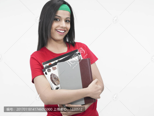 女孩的書