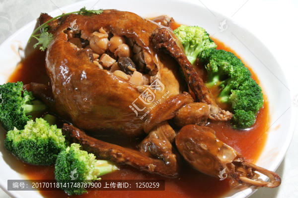 八寶鴨