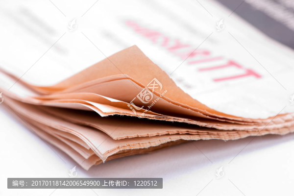 報紙的細節(jié)