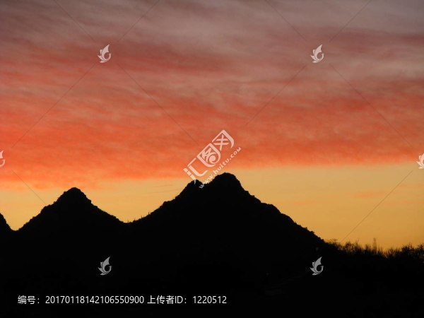 Tucson的天空