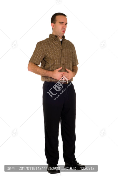腹部疼痛